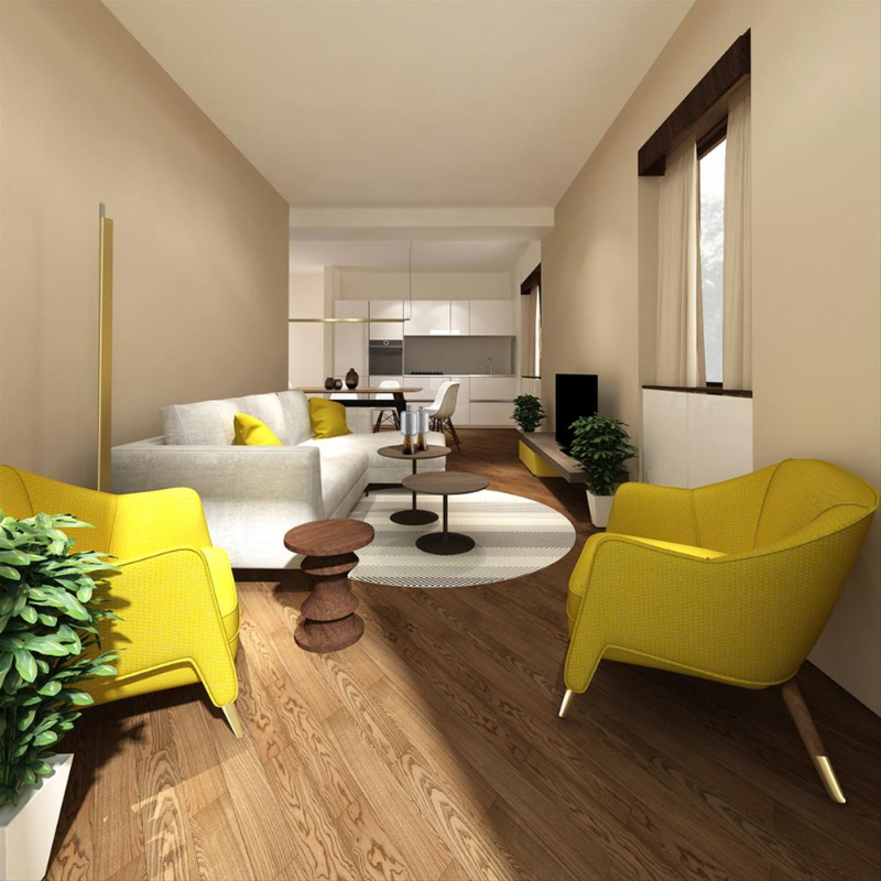 10 Singular Interior Design Projects by Milan Designers milan designers Singular Interior Design Projects by Milan Designers Citylife appartamento con zona
