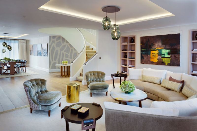 Interior Designers From London interior designers from london 5 Interior Designers From London With Dreamy Projects David Collins The Buckingham