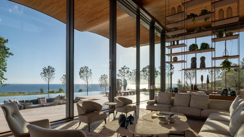 10 High-End Design Projects by Foster and Partners foster and partners 10 Amazing Design Projects by Foster and Partners Dolunay Villa 1