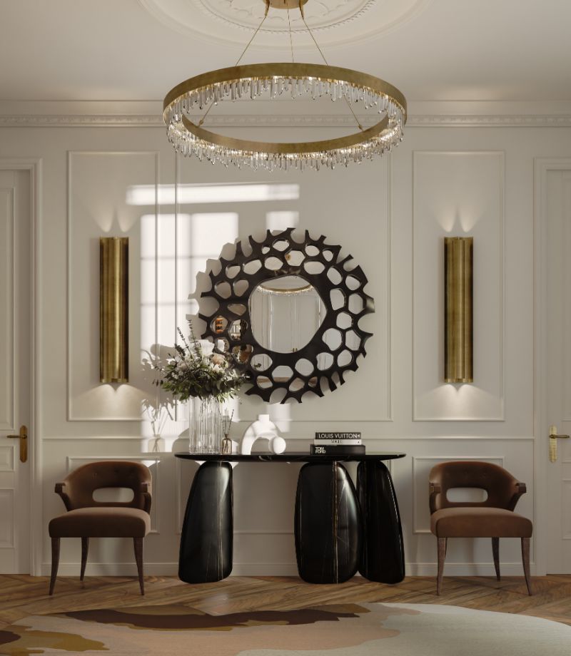 Modern Entryway: The ‘Eternel’ Parisian Apartment's Jingle Entryway modern entryway Modern Entryway: The ‘Eternel’ Parisian Apartment’s Jingle Entryway Modern Entryway The Eternel Parisian Apartments Jingle Entryway 1