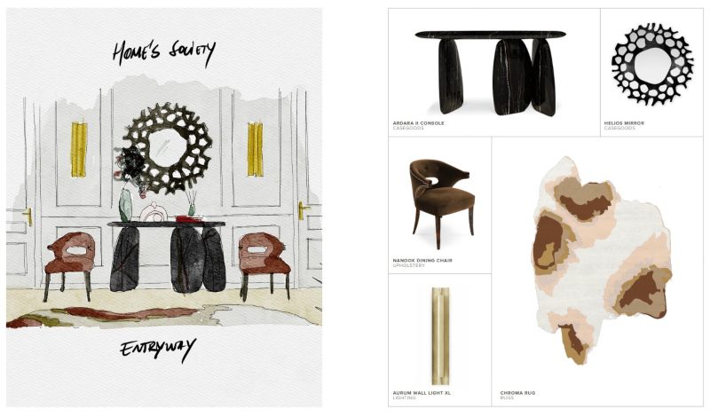 Modern Entryway: The ‘Eternel’ Parisian Apartment's Jingle Entryway modern entryway Modern Entryway: The ‘Eternel’ Parisian Apartment’s Jingle Entryway Modern Entryway The Eternel Parisian Apartments Jingle Entryway 3