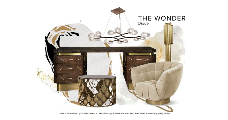 The Wonder Office: A Modern Sophisticated Way to Work from Home the wonder office The Wonder Office: A Modern Sophisticated Way to Work from Home The Wonder Office A Modern Sophisticated Way to Work from Home 2