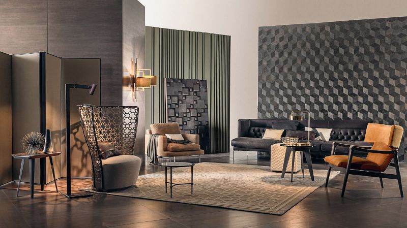 Bruno Tarsia, an Italian and world Interior Design icon bruno tarsia Bruno Tarsia, an Italian and world Interior Design Icon material world 2