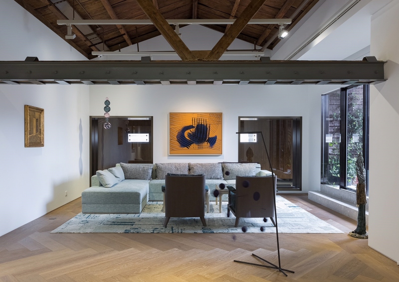 Andre Fu Studio andre fu studio Andre Fu Studio will inspire you with these amazing projects perrotin studio Andre Fu studio