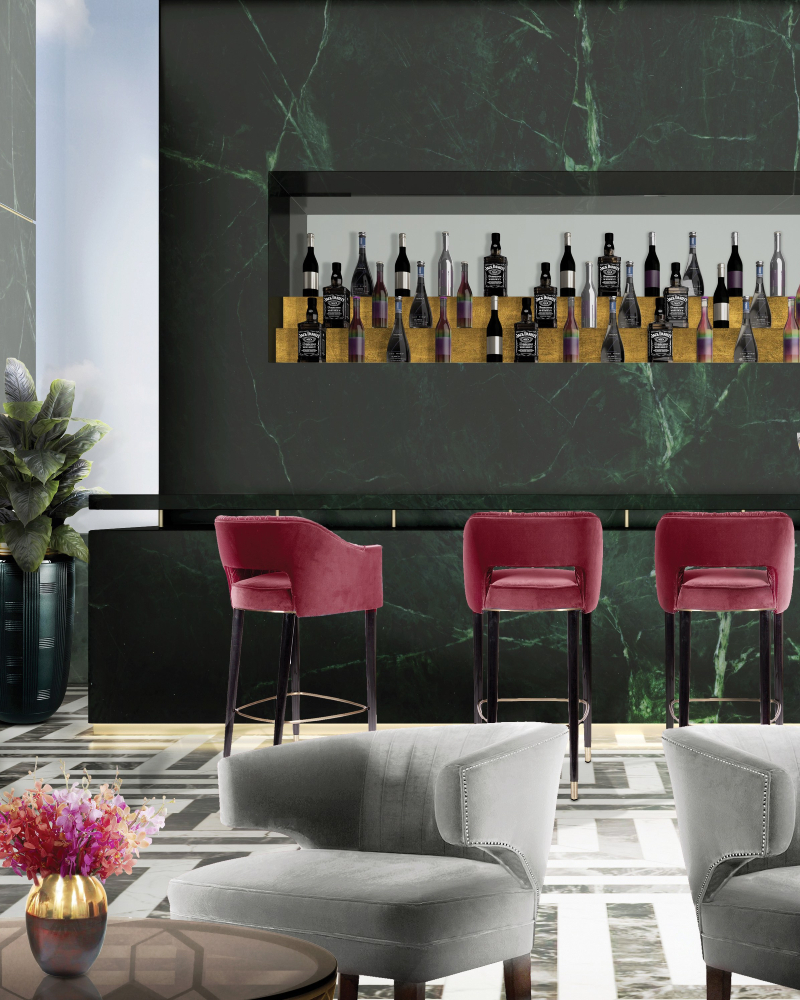 the interior designer marta auyanet Modern Interior Design Ideas For Yor Home by Marta Auyanet BB Hotel 16 Bar with Ibis Armchairs 1