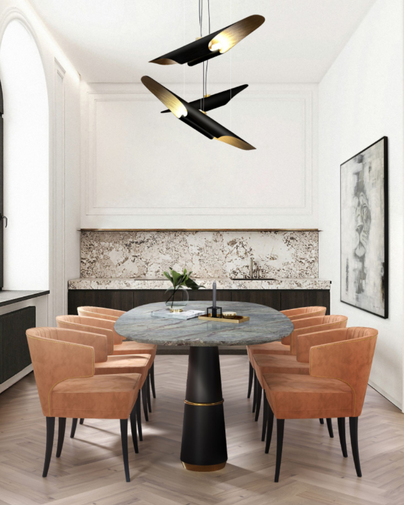 Alexandrine Veneri Interior Design Projects alexandrine veneri Alexandrine Veneri Interior Design Projects BRABBU DINING ROOM 1