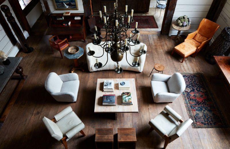 Cafiero Select: Eclectic Living Room Ideas cafiero select Cafiero Select: Eclectic Living Room Ideas Cafiero Select     Artist Studio Provincetown 4