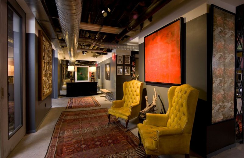 Cafiero Select: Eclectic Living Room Ideas cafiero select Cafiero Select: Eclectic Living Room Ideas Cafiero Select     Truffles Residential Building Roof 3