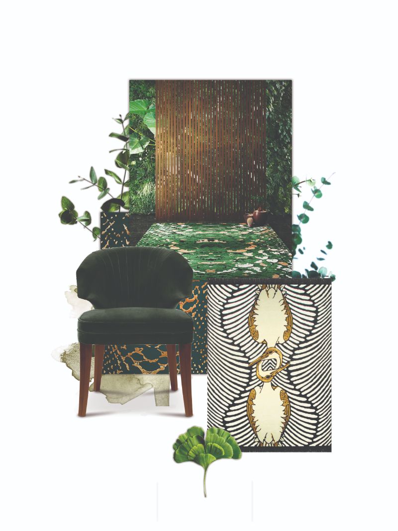 Create an Urban Jungle in Your Home with the Forest Design Trend forest design Create an Urban Jungle in Your Home with the Forest Design Trend Create an Urban Jungle in Your Home with the Forest Design Trend 9 1