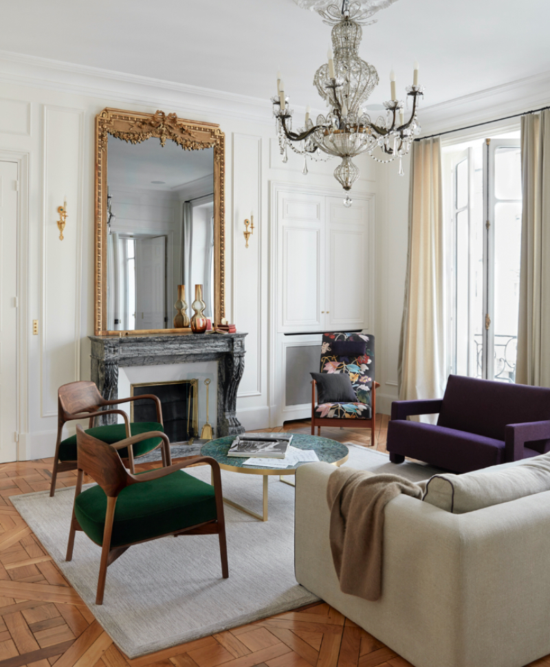 Unique Design Projects by Top French Designers unique design projects by top french designers Unique Design Projects by Top French Designers Family Elegance by Kasha Paris