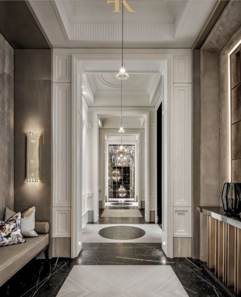 Ferris Rafauli Elite Inspirations To Master Your Design ferris rafauli Ferris Rafauli Elite Inspirations To Master Your Design Ferris Rafauli     Golden Hallway