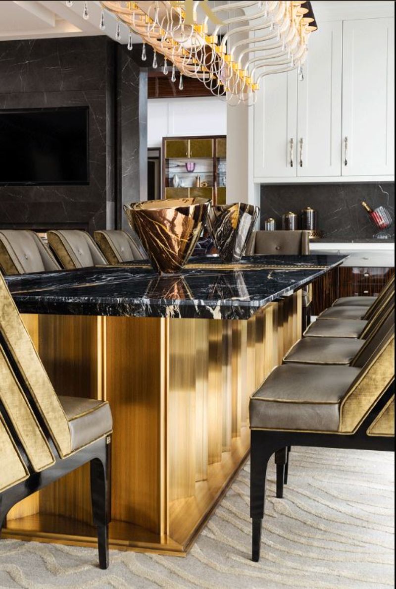 Ferris Rafauli Elite Inspirations To Master Your Design ferris rafauli Ferris Rafauli Elite Inspirations To Master Your Design Ferris Rafauli     Luxury Golden Dining Room