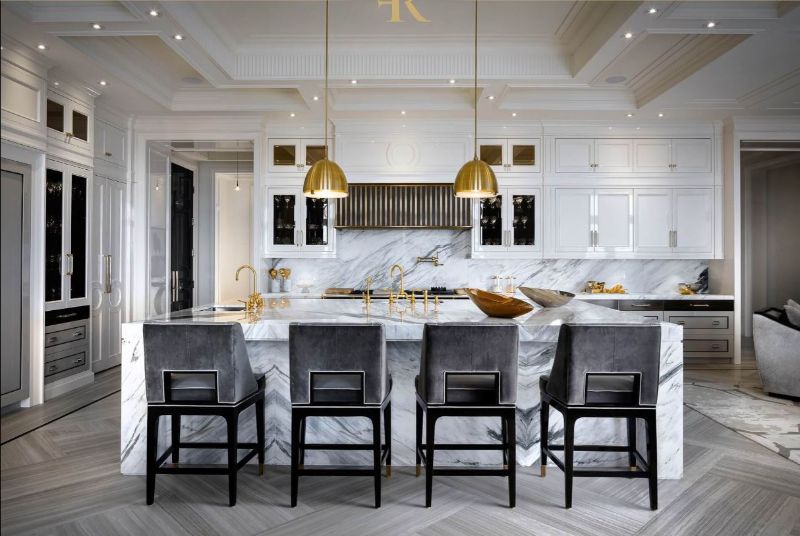 Ferris Rafauli Elite Inspirations To Master Your Design ferris rafauli Ferris Rafauli Elite Inspirations To Master Your Design Ferris Rafauli     Modern Marble Kitchen