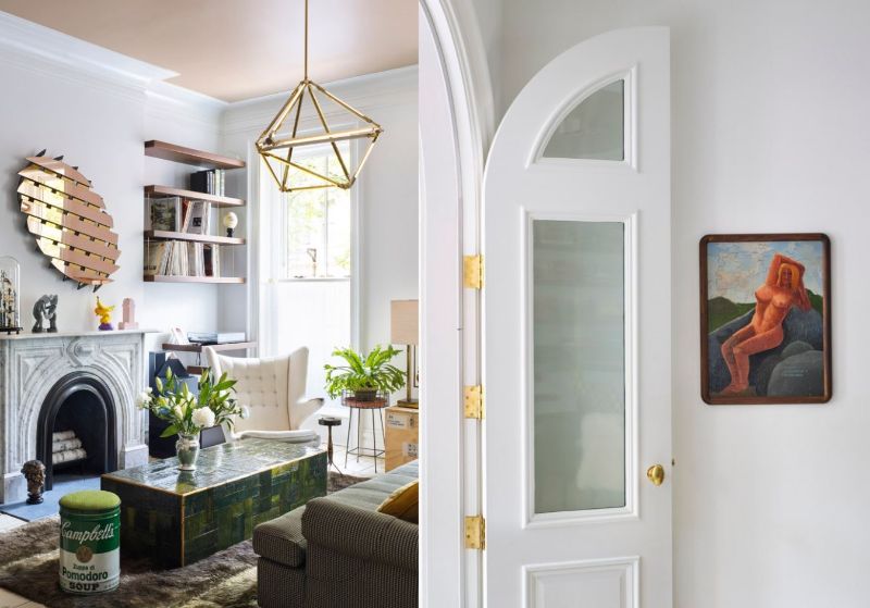 Leroy Street Studio, Unique Living and Dining Room Trends leroy street studio Leroy Street Studio, Unique Living and Dining Room Trends Leroy Street Studio     Brooklyn Townhouse 2