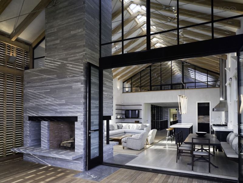 Leroy Street Studio, Unique Living and Dining Room Trends leroy street studio Leroy Street Studio, Unique Living and Dining Room Trends Leroy Street Studio     Louver House 1
