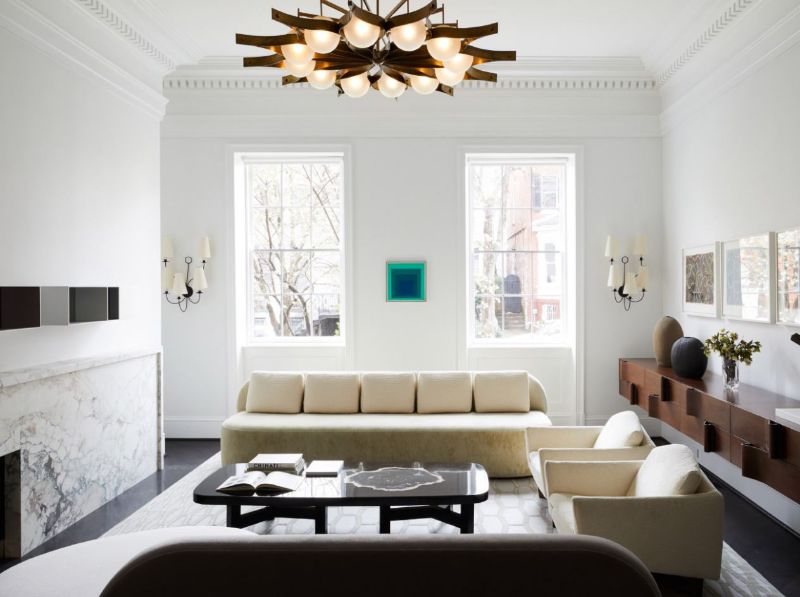 Leroy Street Studio, Unique Living and Dining Room Trends leroy street studio Leroy Street Studio, Unique Living and Dining Room Trends Leroy Street Studio DC Townhouse