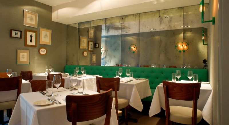 Turner Pocock turner pocock Turner Pocock and the Brilliant Use of Patterns and Colour MEDLAR RESTAURANT