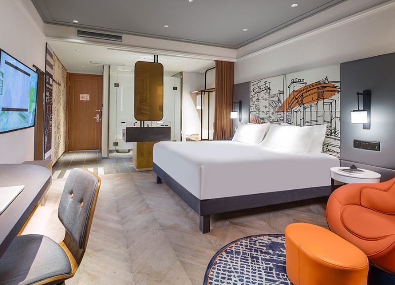Steven Leach Group, The Best Hospitality Decor Ideas steven leach group Steven Leach Group, The Best Hospitality Decor Ideas STEVEN LEACH GROUP IBIS Style Guestroom Design