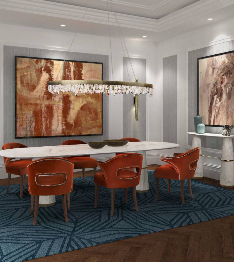 Unique Design Projects by Top French Designers unique design projects by top french designers Unique Design Projects by Top French Designers brabbu dining room