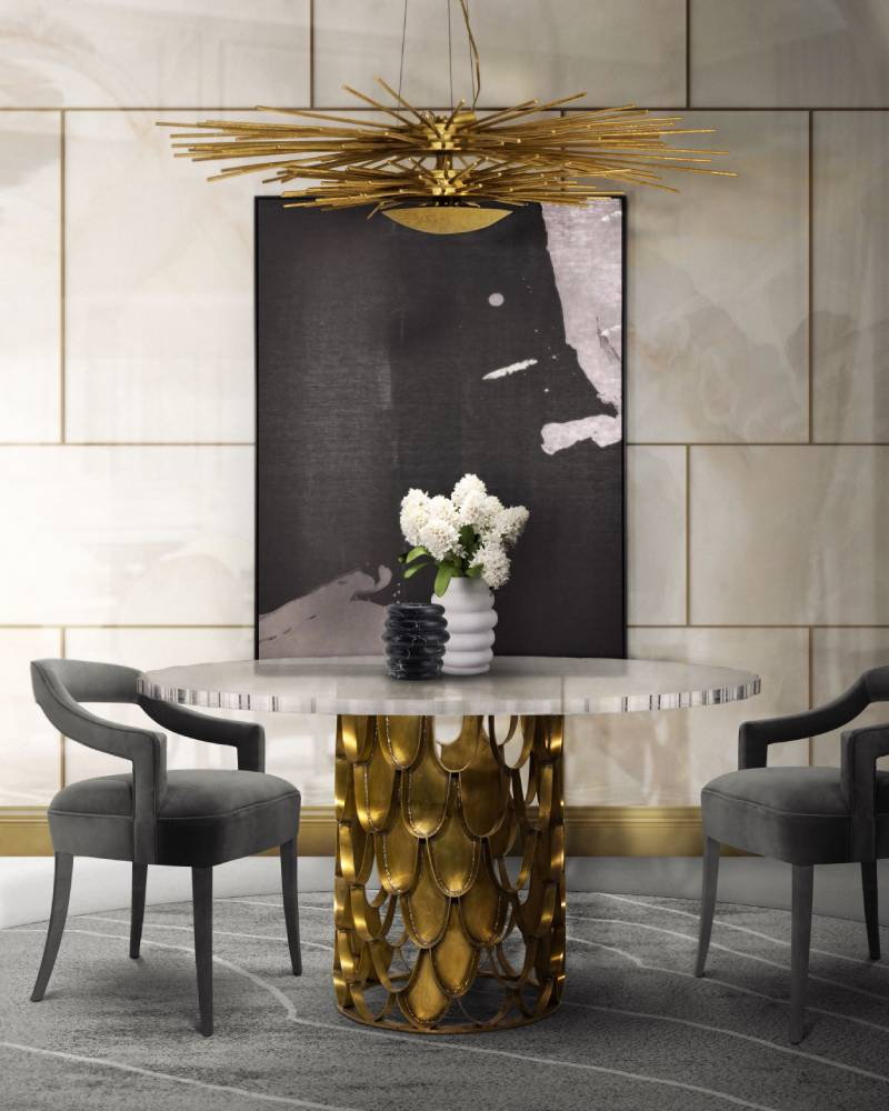 Modern Interior Design Ideas For Yor Home by Marta Auyanet the interior designer marta auyanet Modern Interior Design Ideas For Yor Home by Marta Auyanet koi table oka chair dining warao rug soleil light