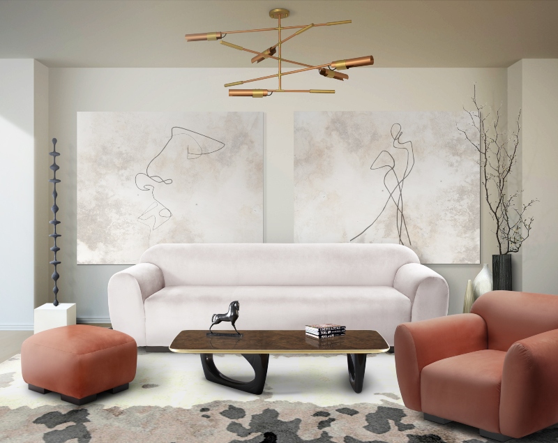Studio Giancarlo Valle, New York Most Refined Interiors studio giancarlo valle Studio Giancarlo Valle, New York Most Refined Interiors living otter sofa koben suspension 1