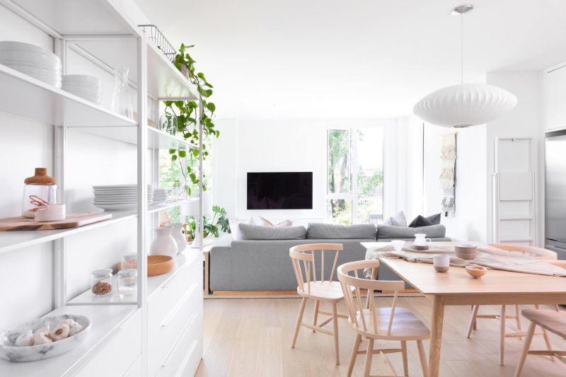 Living and Dining Room Decoration Ideas From Shift Interiors shift interiors Living and Dining Room Decoration Ideas From Shift Interiors shift interiors residence kits beach