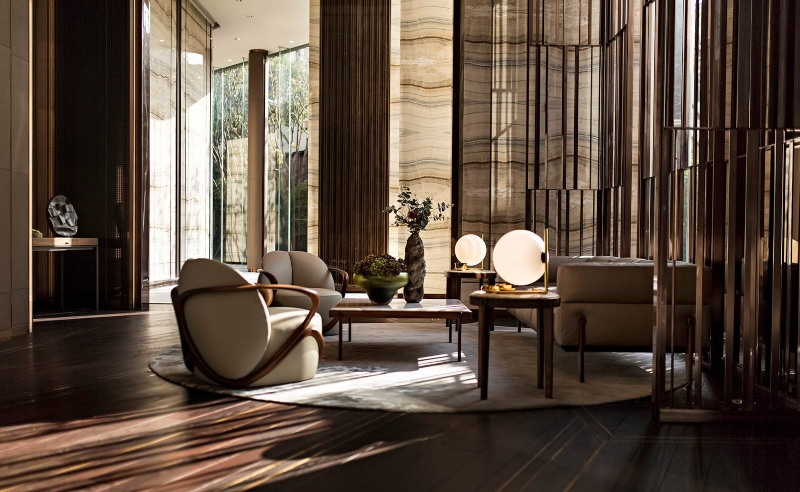 Room decoration room decoration 10 amazing room decoration projects by Steve Leung Design Group 1