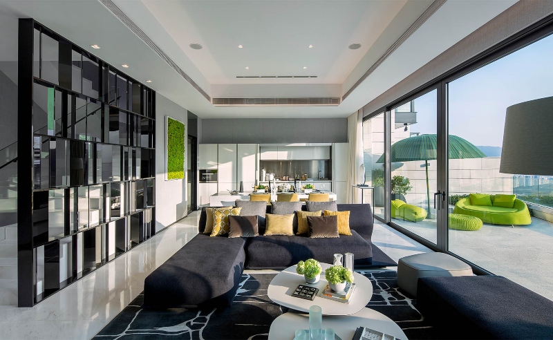 Room decoration room decoration 10 amazing room decoration projects by Steve Leung Design Group 4