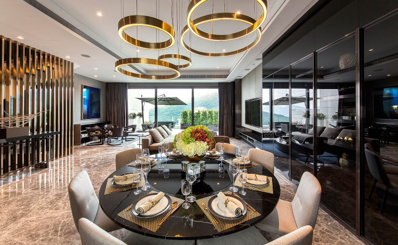 Room decoration room decoration 10 amazing room decoration projects by Steve Leung Design Group 4