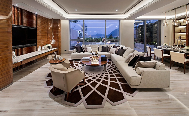 Room decoration room decoration 10 amazing room decoration projects by Steve Leung Design Group 5