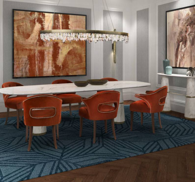 Extraordinary Dining Room Projects by Alberto Pinto extraordinary dining room projects by alberto pinto Extraordinary Dining Room Projects by Alberto Pinto BRABBU Dining room