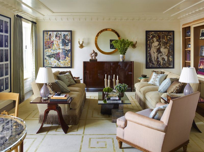 Cullman & Kravis, The Modern Traditional Aesthetic Interiors cullman &amp; kravis Cullman & Kravis, The Modern Traditional Aesthetic Interiors Cullman Kravis     Central Park Aerie