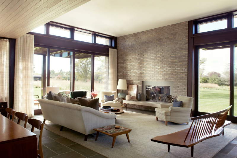 Deborah Berke Partners - High-end Interiors with a New Yorker Feeling deborah berke partners Deborah Berke Partners – High-end Interiors with a New Yorker Feeling Deborah Berke Partners High end Interiors with a New Yorker Feeling East End Compound