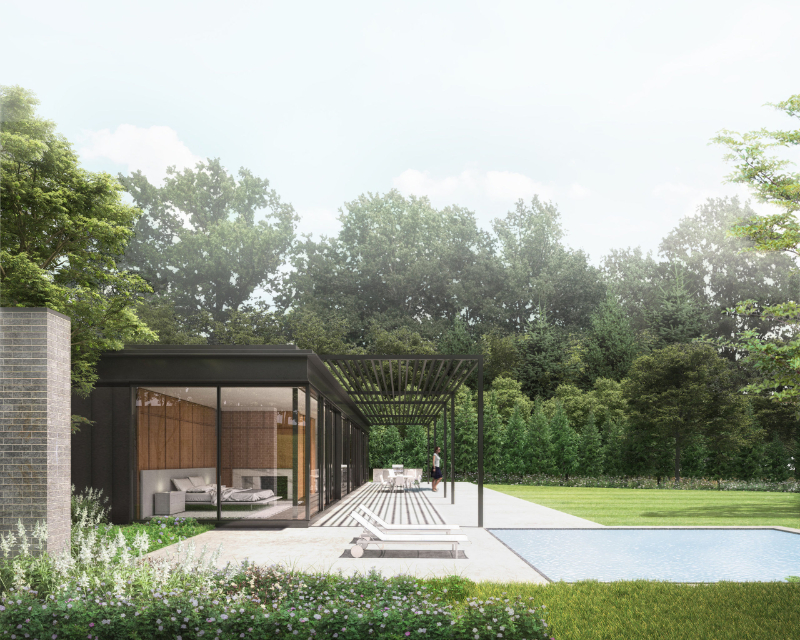Deborah Berke Partners - High-end Interiors with a New Yorker Feeling deborah berke partners Deborah Berke Partners – High-end Interiors with a New Yorker Feeling Deborah Berke Partners High end Interiors with a New Yorker Feeling New England Guest Pavilion