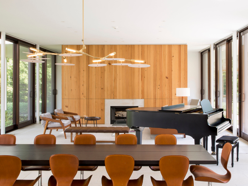 Deborah Berke Partners - High-end Interiors with a New Yorker Feeling deborah berke partners Deborah Berke Partners – High-end Interiors with a New Yorker Feeling Deborah Berke Partners High end Interiors with a New Yorker Feeling North Penn House