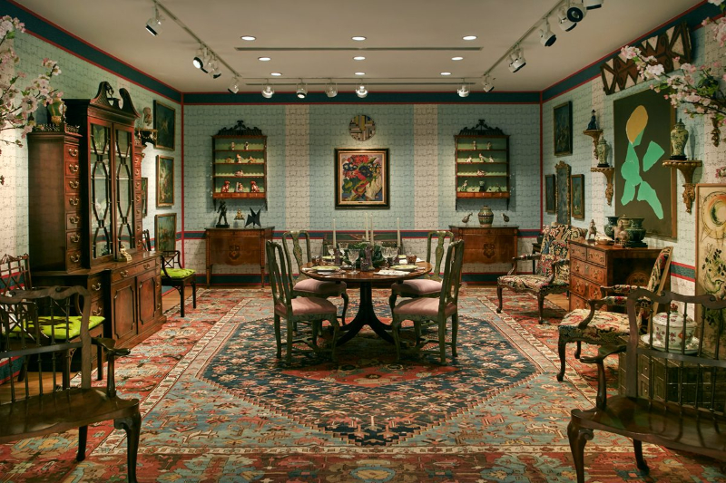 Frank de Biasi - New York Interior Designers with High-end Tendencies frank de biasi Frank de Biasi – New York Interior Designers with High-end Tendencies Frank de Biasi New York Interior Designers with High end Tendencies Christies Rockfeller Instalation 2