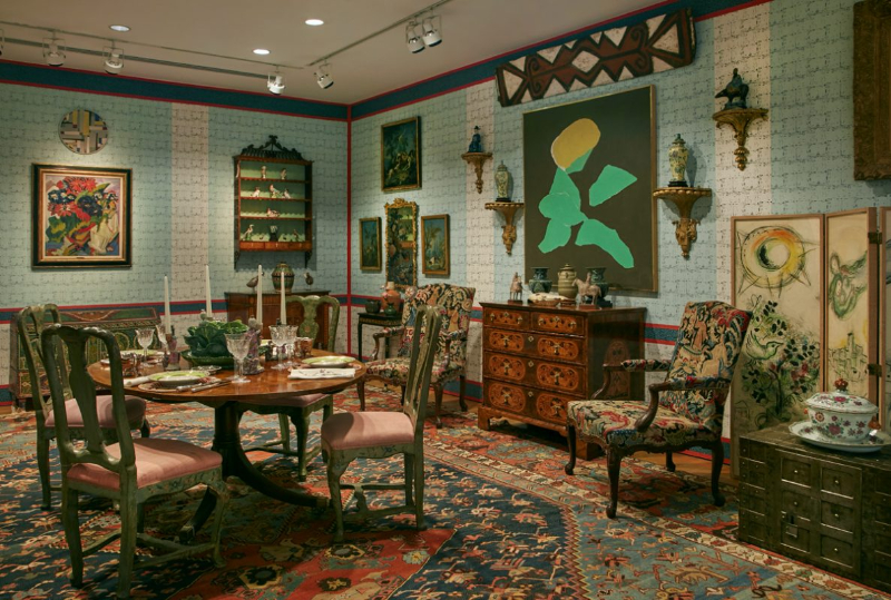 Frank de Biasi - New York Interior Designers with High-end Tendencies frank de biasi Frank de Biasi – New York Interior Designers with High-end Tendencies Frank de Biasi New York Interior Designers with High end Tendencies Christies Rockfeller Instalation