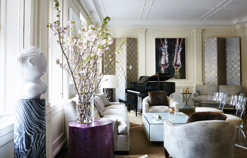 Frank de Biasi - New York Interior Designers with High-end Tendencies frank de biasi Frank de Biasi – New York Interior Designers with High-end Tendencies Frank de Biasi New York Interior Designers with High end Tendencies Manhattan Duplex 2