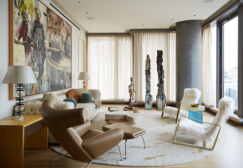Frank de Biasi - New York Interior Designers with High-end Tendencies frank de biasi Frank de Biasi – New York Interior Designers with High-end Tendencies Frank de Biasi New York Interior Designers with High end Tendencies Tribeca Loft 2