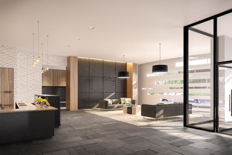 HOK Global Interior Design Trends hok HOK Global Interior Design Trends HOK     Daniels Erin Mills Arc Condominiums 2