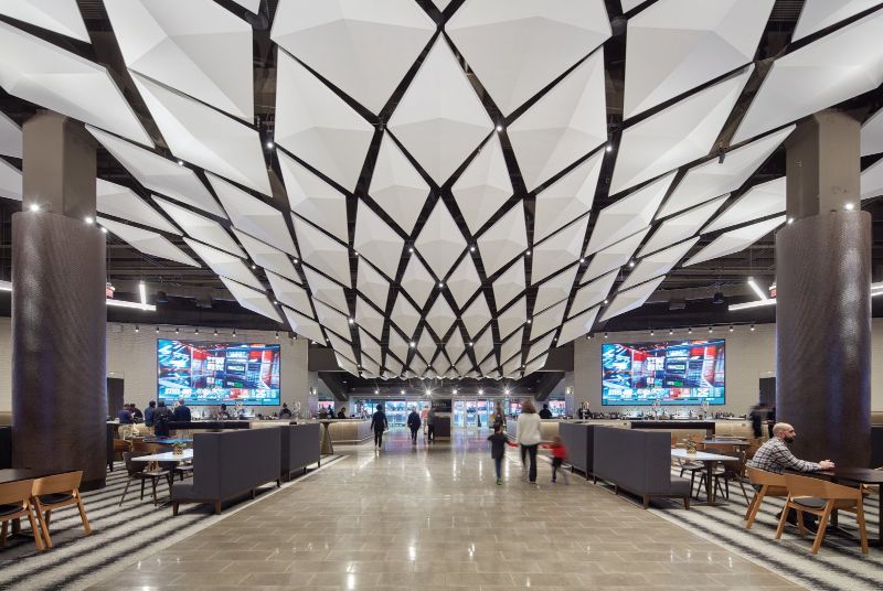 HOK Global Interior Design Trends hok HOK Global Interior Design Trends HOK     Mercedes Benz Stadium