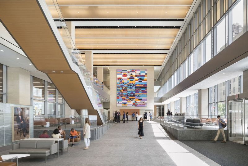 HOK Global Interior Design Trends hok HOK Global Interior Design Trends HOK     NewYork Presbyterian Daid H
