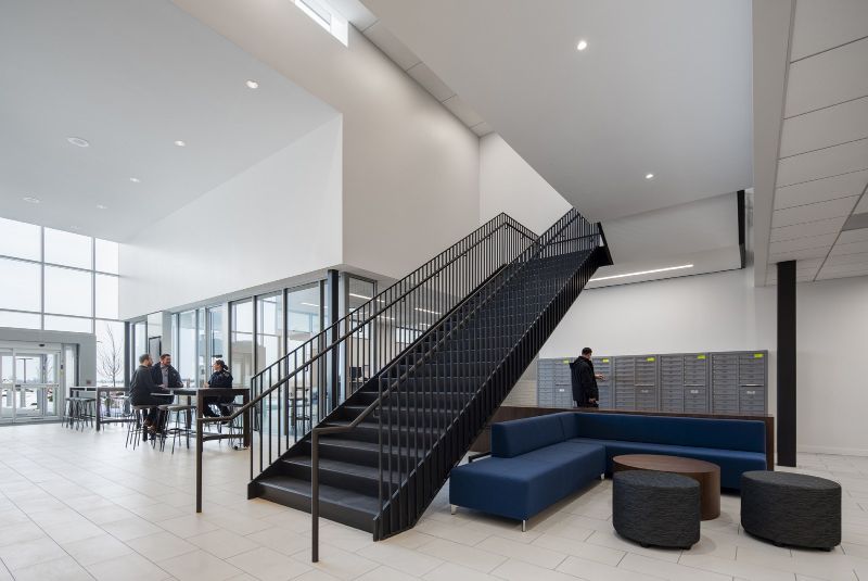 HOK Global Interior Design Trends hok HOK Global Interior Design Trends HOK     Village of Oswego Police Headquarters and Training Facility