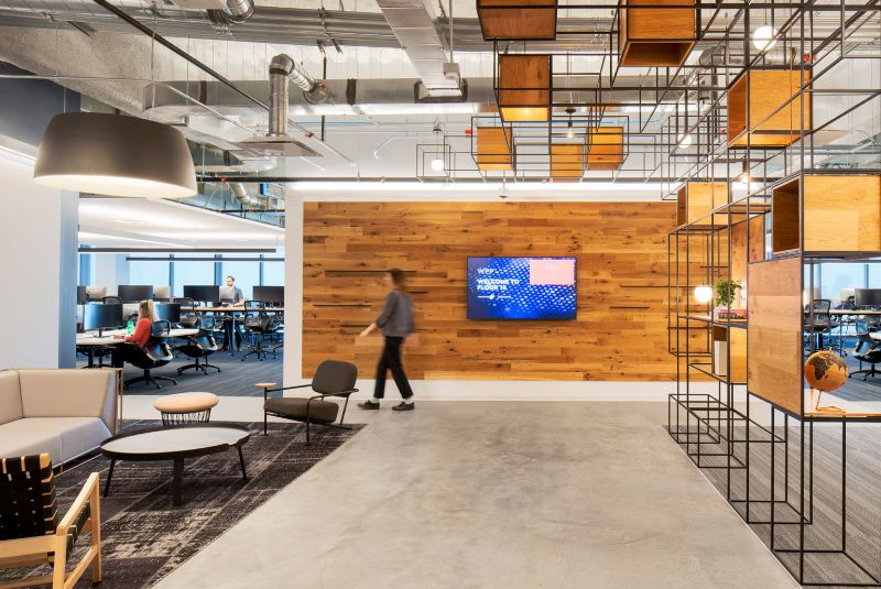 HOK Global Interior Design Trends hok HOK Global Interior Design Trends HOK     WPP Office