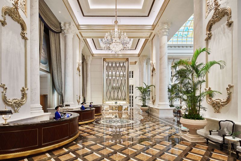 HOK Global Interior Design Trends hok HOK Global Interior Design Trends HOK     Xiamen Tefang Seven Star Bay Resort