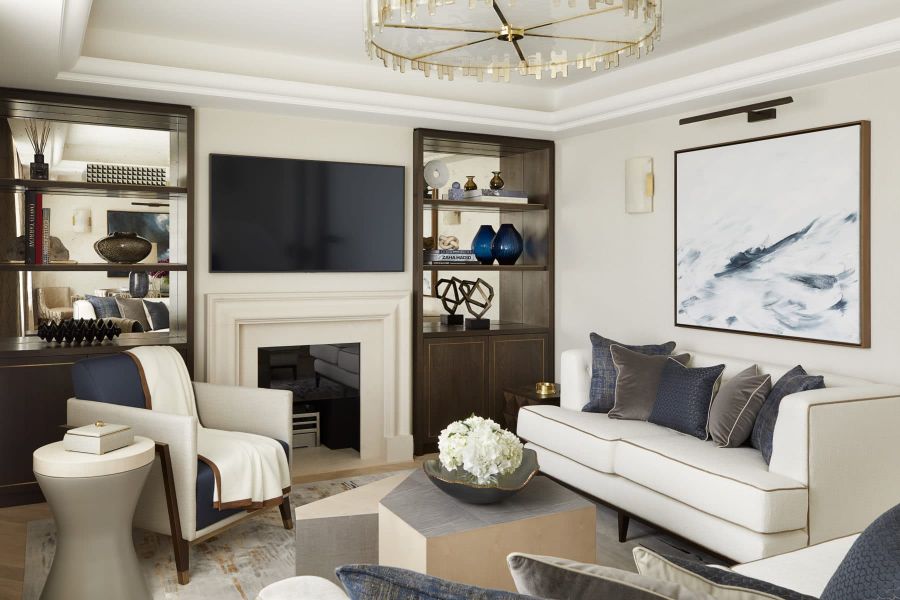 Helen Green Designs helen green designs Helen Green Designs: Luxury Interiors to Inspire Helen Green Apartment Kensington