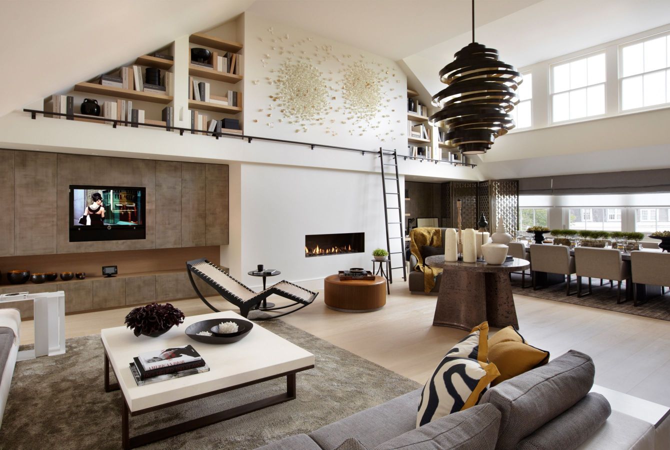 Helen Green Designs helen green designs Helen Green Designs: Luxury Interiors to Inspire Helen Green Penthouse Apartment Belgravia