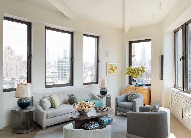 Huniford Design Studio - Creating Fierce Interiors huniford design Huniford Design Studio – Creating Fierce Interiors Huniford Design Studio Creating Fierce Interiors West Village Apartment