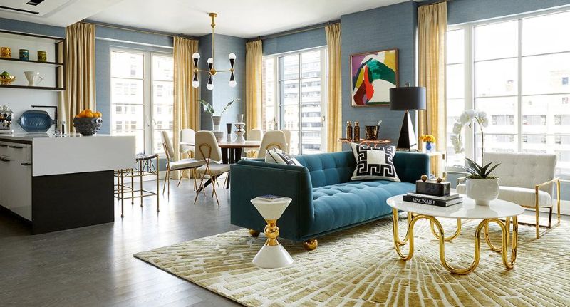 Jonathan Adler, The Most Glamorous Large-Scale Projects jonathan adler Jonathan Adler, The Most Glamorous Large-Scale Projects Jonathan Adler     70 Charlton Model Apartments 1