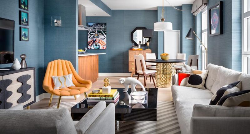 Jonathan Adler, The Most Glamorous Large-Scale Projects jonathan adler Jonathan Adler, The Most Glamorous Large-Scale Projects Jonathan Adler     Abington House Model Apartments New York 1